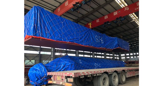 阿塞拜疆每小時(shí)3500方絞吸清淤設(shè)備驗(yàn)貨發(fā)貨！