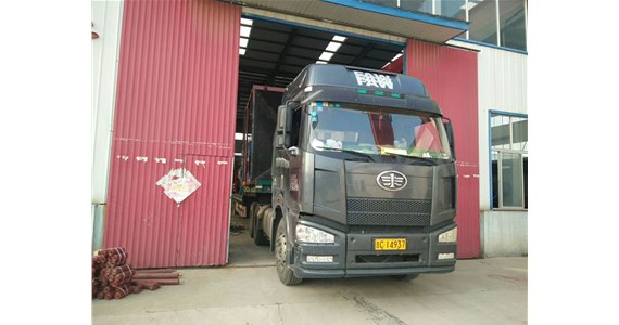 篩沙、淘金、洗沙生產(chǎn)線發(fā)往吉林通化市