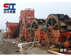 破碎、洗沙生產(chǎn)線